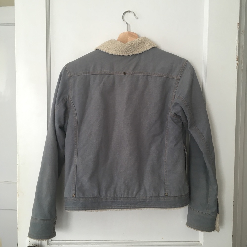 Kavu Teddy Lining Trucker Jacket - Picture 2 of 4